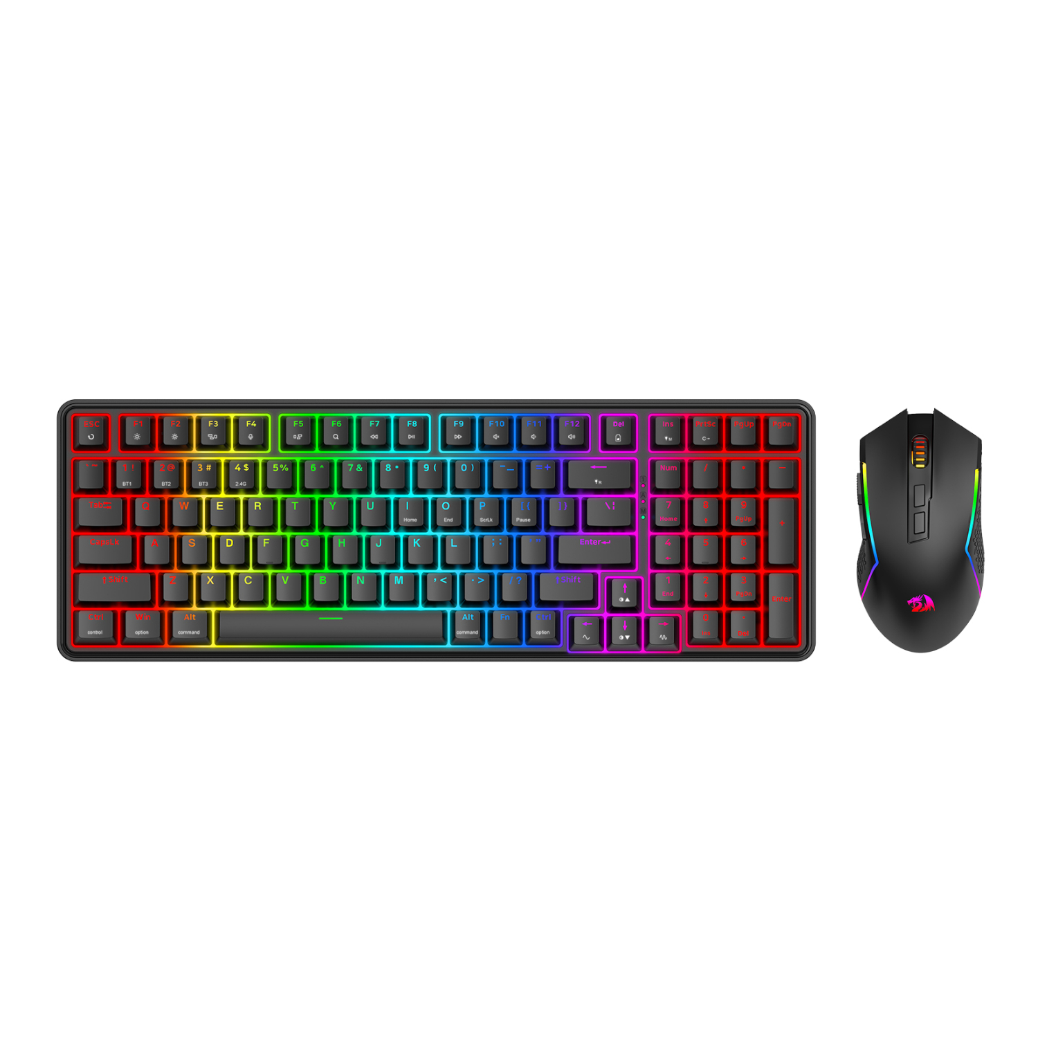 Glide Wireless Keyboard & Mouse